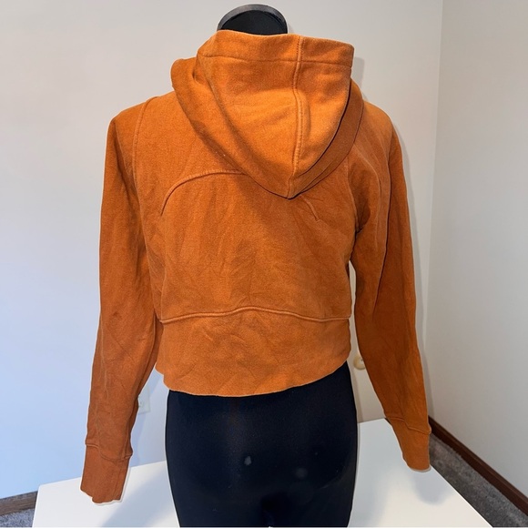 Lululemon Loungeful Cropped Hoodie Size 4 - Picture 3 of 7